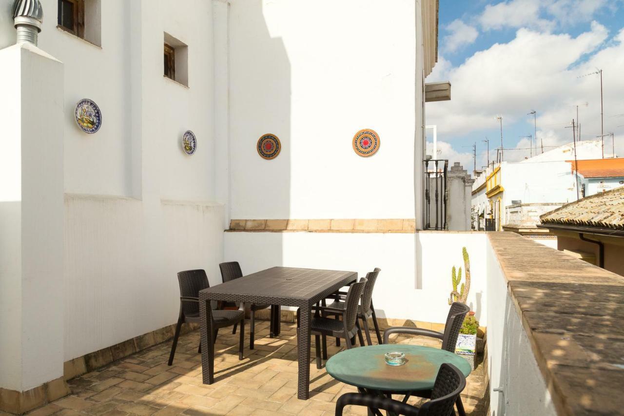 Veoapartment Pedro Miguel Sevilla Kültér fotó