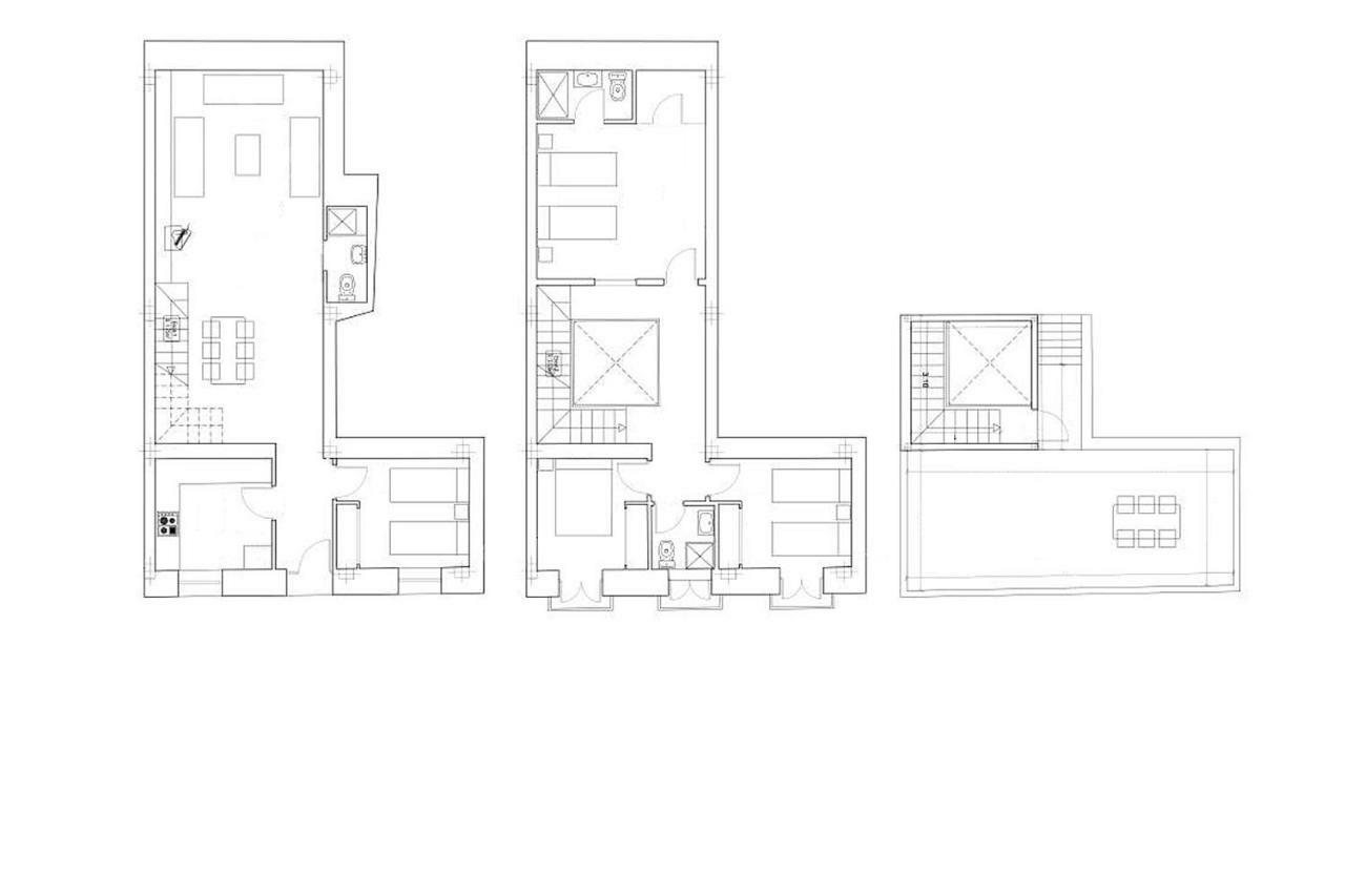 Veoapartment Pedro Miguel Sevilla Kültér fotó